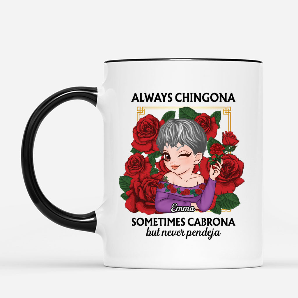 5725MUK2 personalized gifts for her chingona como mi madre mug 5725M8ZAA