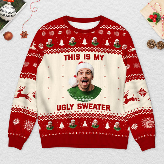 5726WUS1 funny personalized photo gifts this is my ugly christmas sweater 5726WT6AA2_3a12f811 c9cf 4f57 b993 574db43c9200
