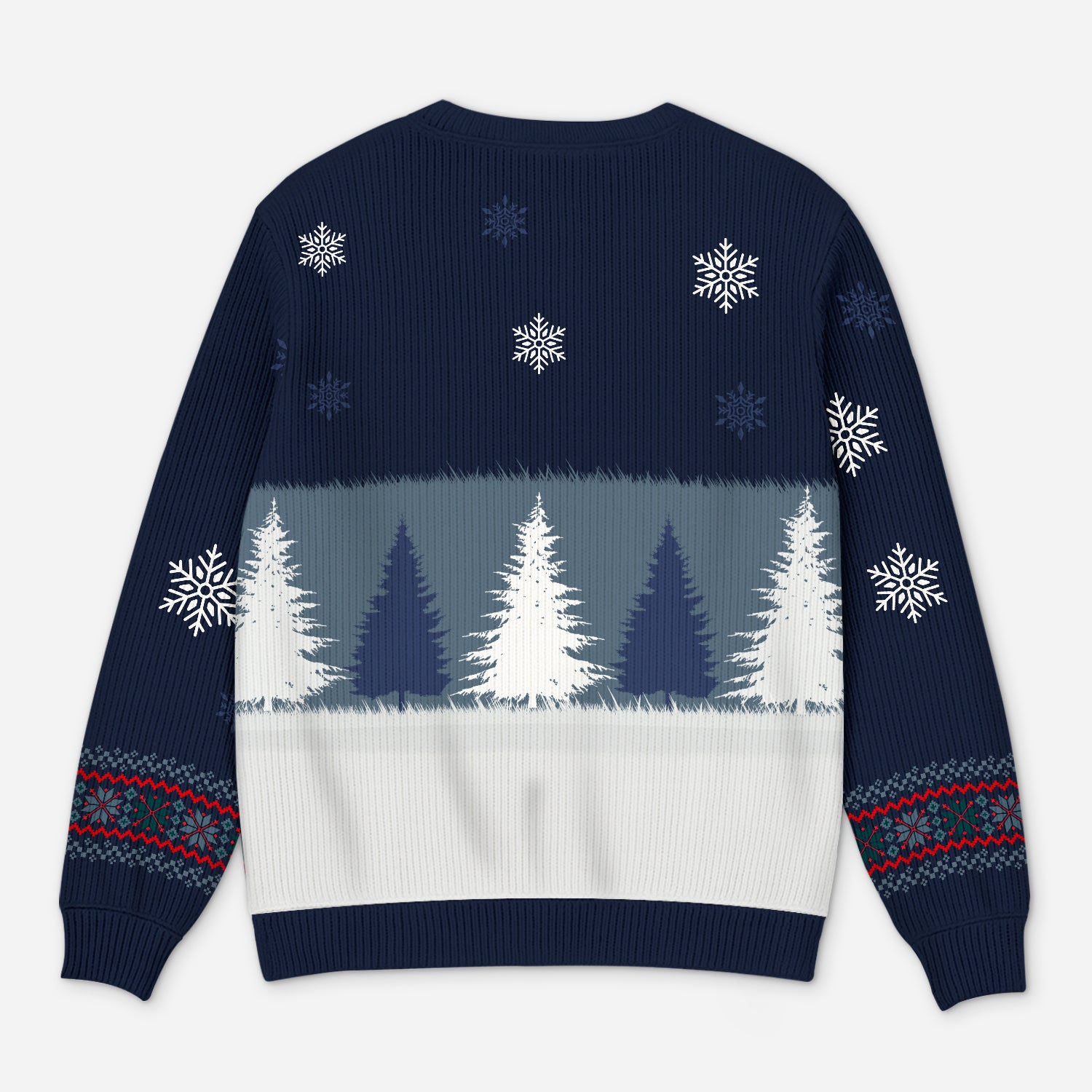 5729WUK3 custom dog ugly christmas sweater life is better with a dog 5729WTZCC