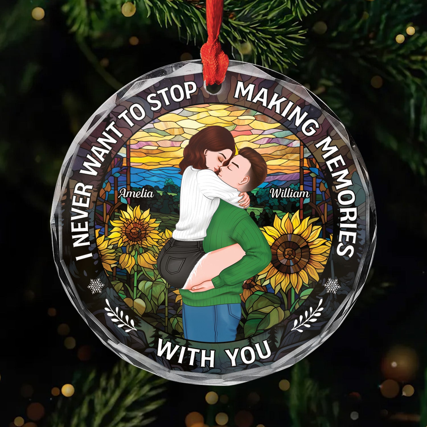 5731OUS1 personalized gift for couple glass couples christmas ornaments_ 5731O8TTG