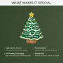 5741OUS4 personalized family gifts acrylic christmas tree ornaments 5741OTTMI
