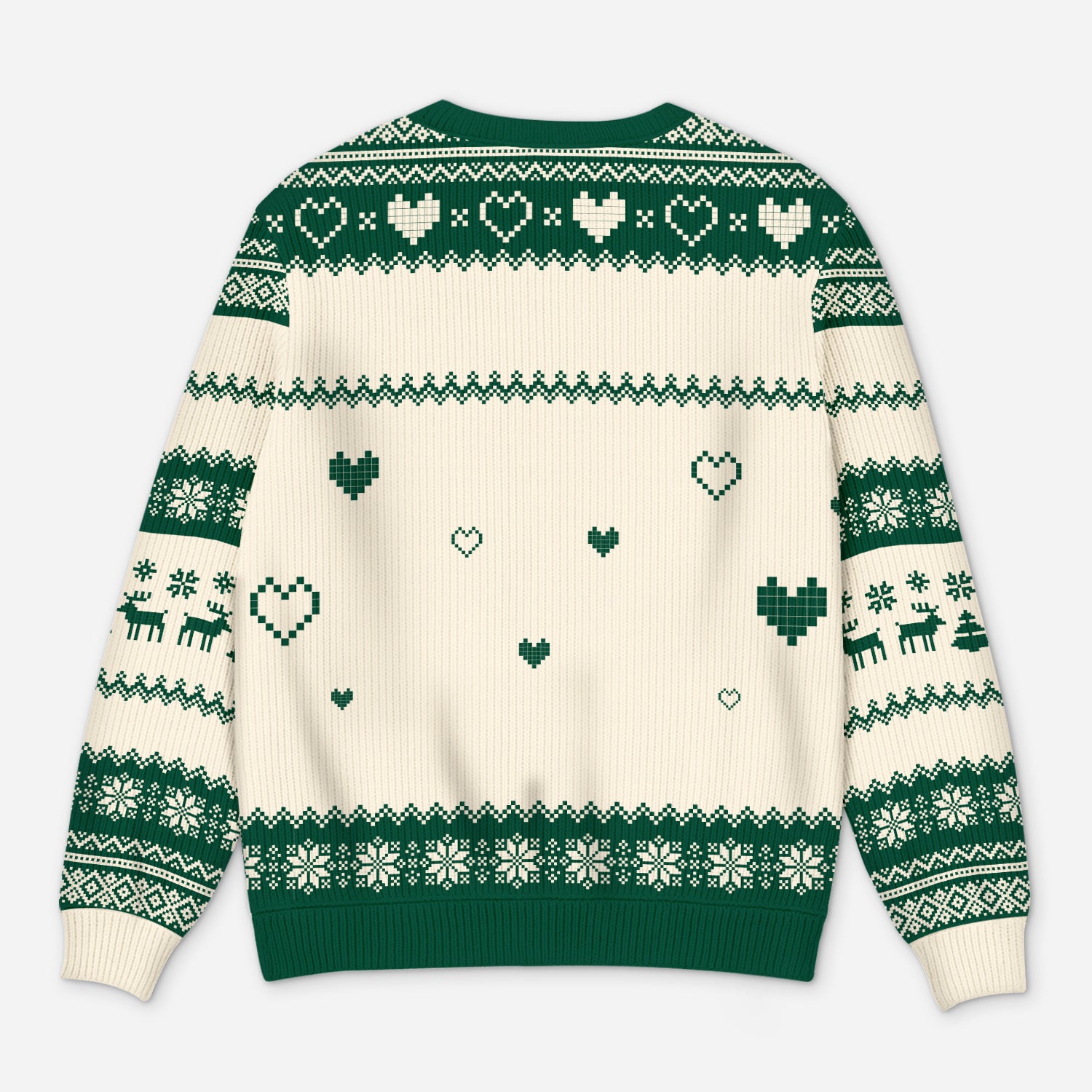 5754WUS3 custom couple gifts all i want for christmas is you ugly sweater 5754WKQMG