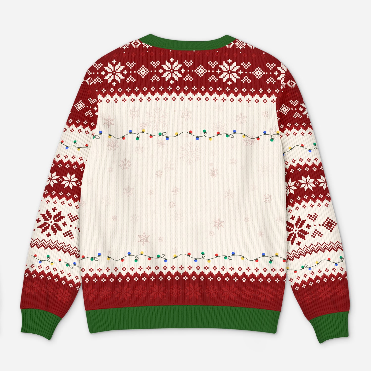 5761WUK3 personalized gifts for family family name ugly christmas sweater 5761W8ZNI