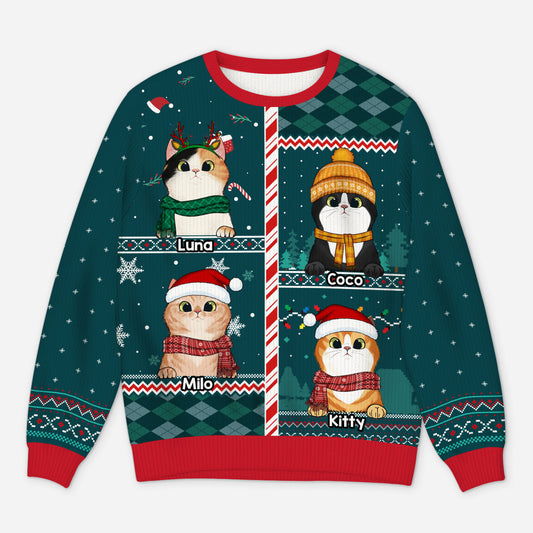 5772WUK1 customized gifts for dog lovers dog ugly christmas sweater 5772WKYAD