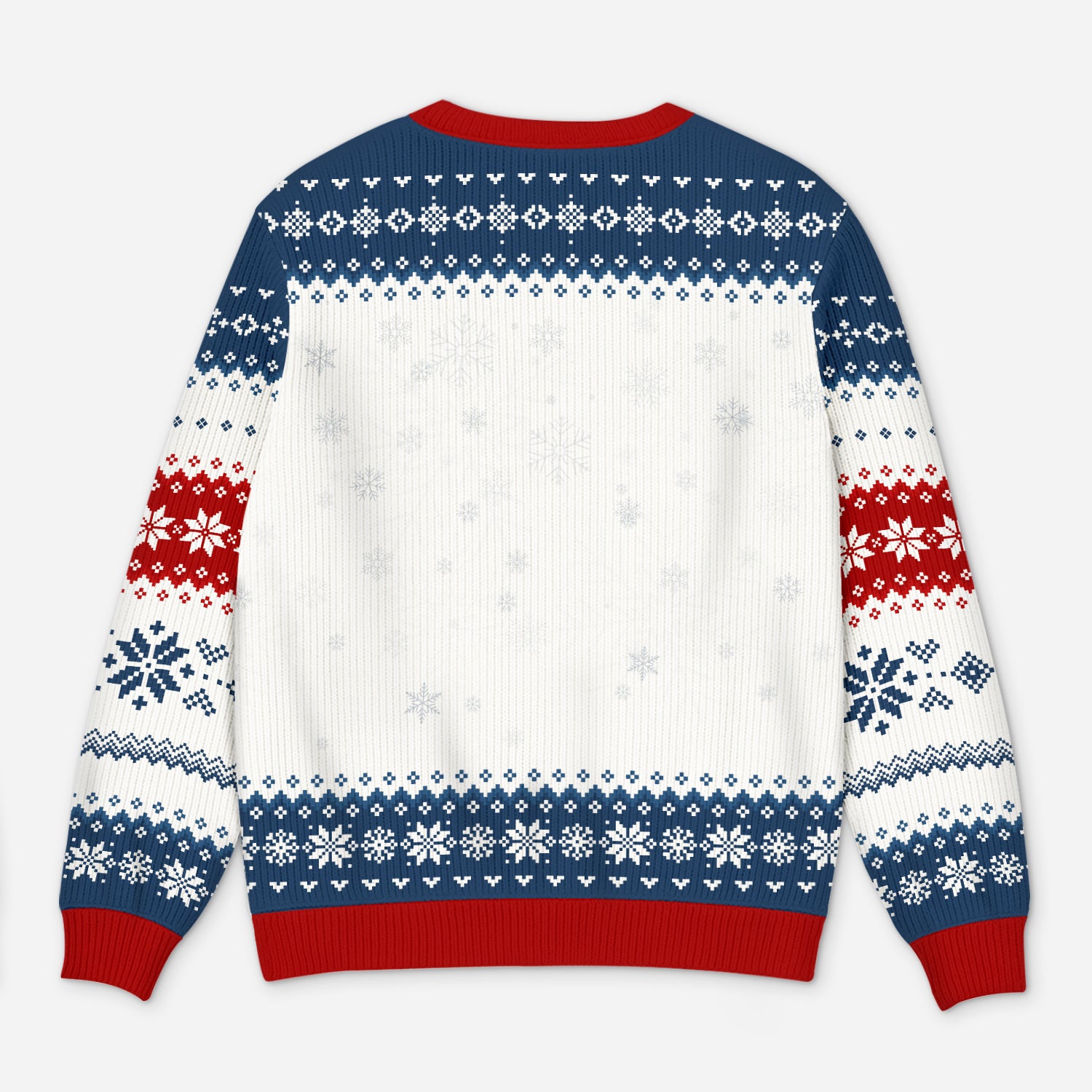 5779WUK3 custom grandparent gifts ugly christmas sweater with grandkids names 5779W8YNA