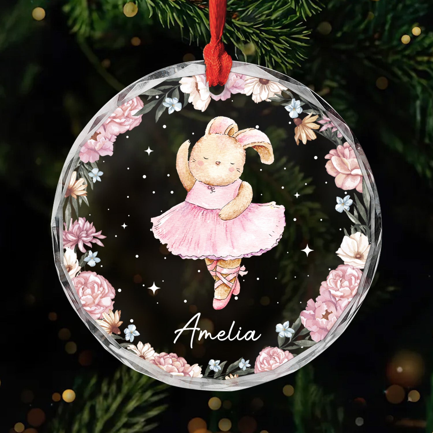 5797OUS1 personalized glass ballet ornament christmas gifts for kids 5797O8MTK