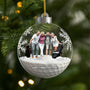 5800OUK1 personalized golf gifts acrylic christmas ornament with photo 5800OKZCB