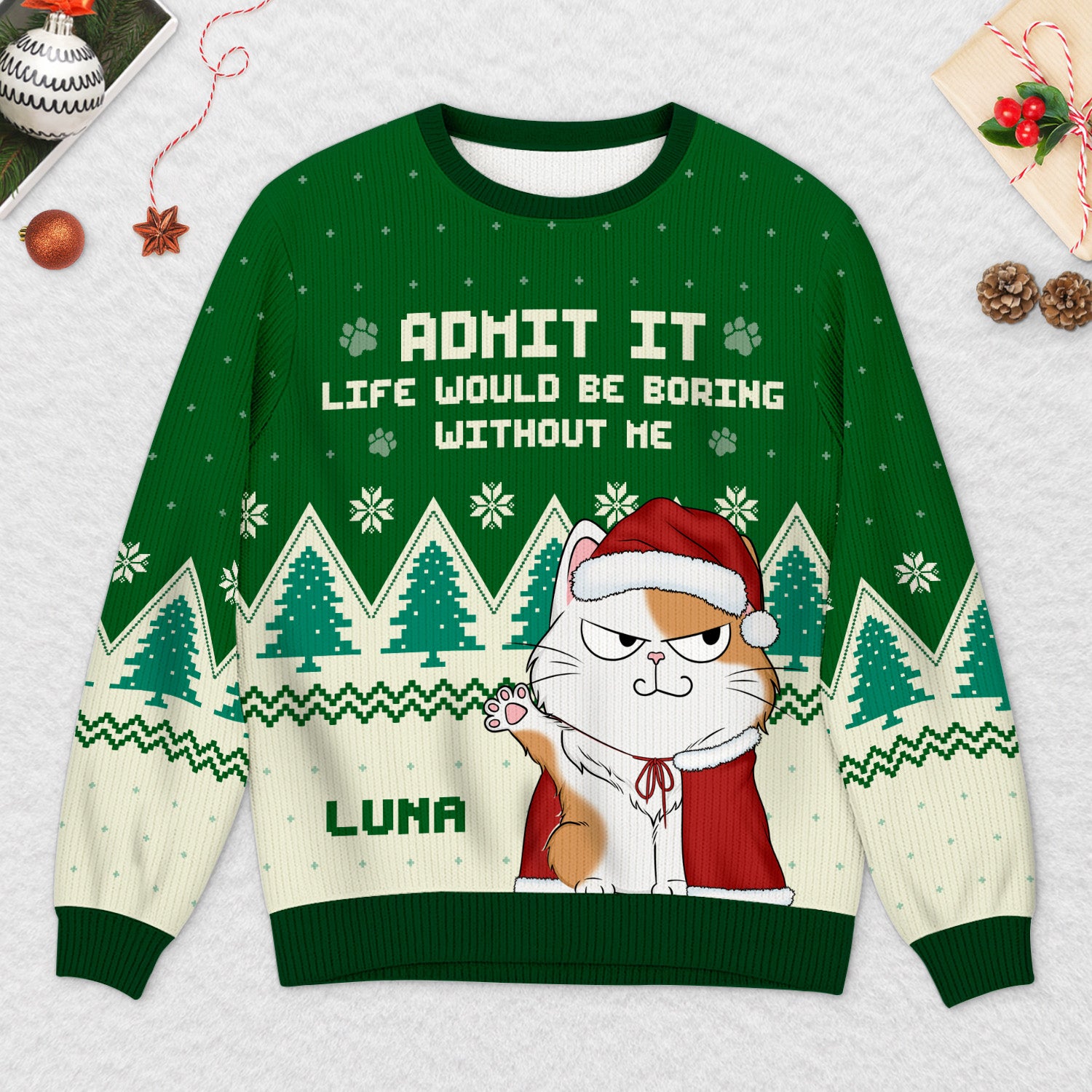 5818WUS2 custom cat ugly christmas sweater funny gifts for cat lovers 5818W6LTD_c0884557 7596 4358 b95a ff5ce62df2f1