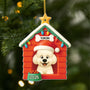 5824OUK1 3d printing effect custom dog lover gifts acrylic photo christmas ornaments 5824OKZCC min