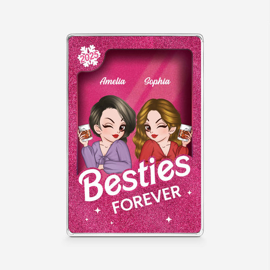 5832RUS1 custom best friend gifts besties forever rectangle acrylic plaque 5832R8ZAF