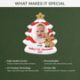 5838OUK4 custom babys 1st christmas gifts acrylic ornament_s with photo 5838O3ZAK