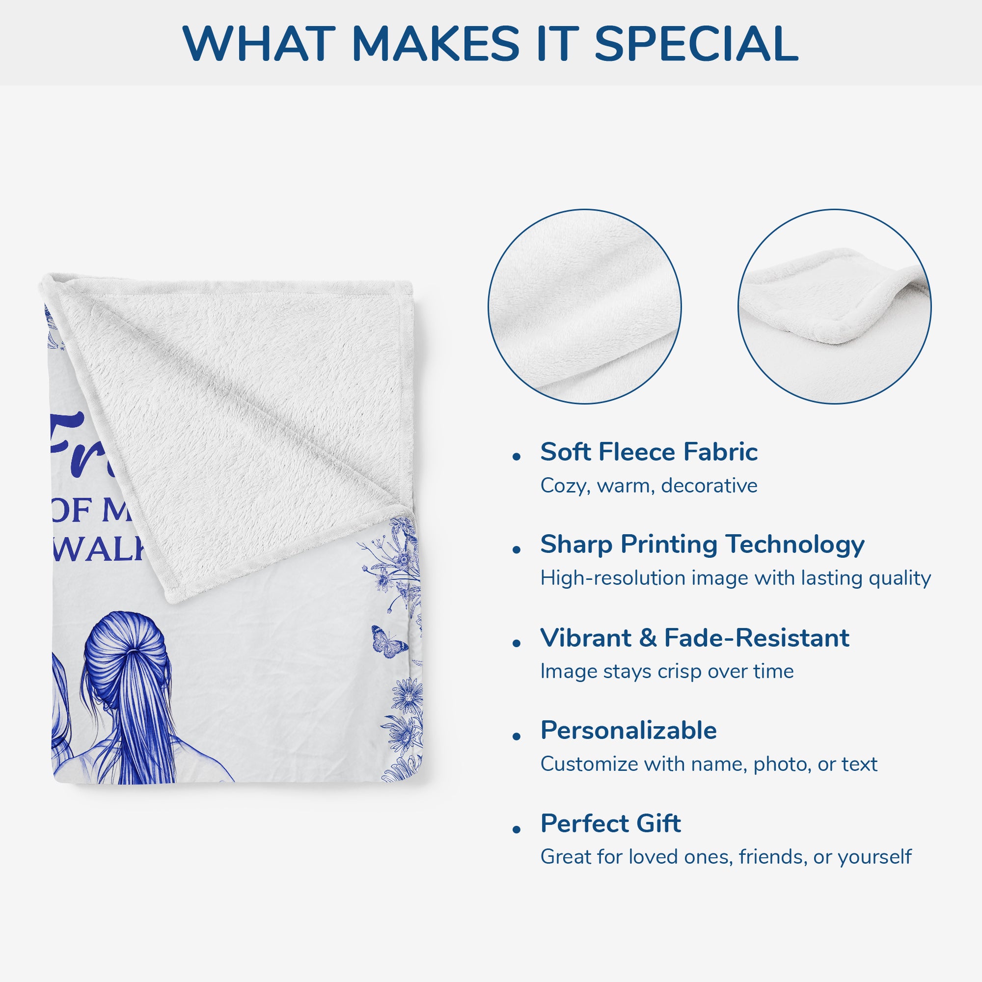 5844BUK4 a hug from me to you blanket personalized gifts for friends sister 5844B8ZZF