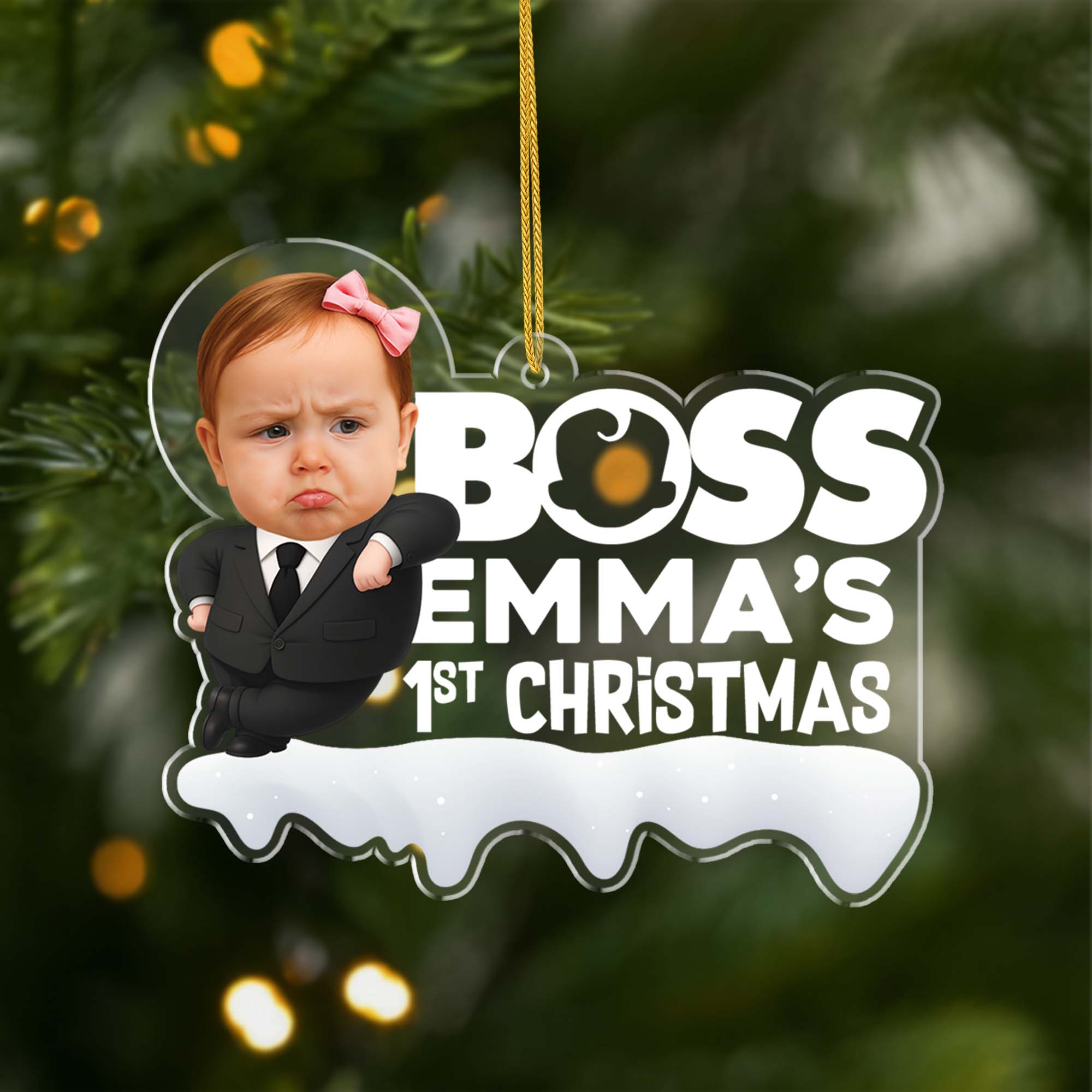 5851OUS1 3d printing effect babies first christmas ornament_ custom acrylic photo ornaments 5851OKTQK