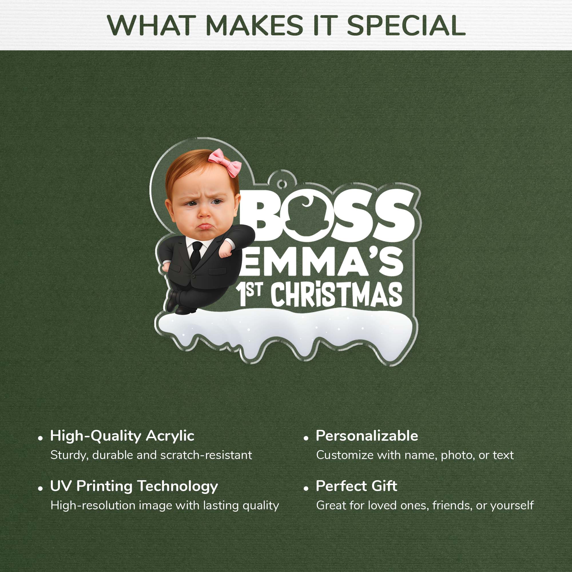 5851OUS4 3d printing effect babies first christmas ornament_ custom acrylic photo ornaments 5851OKTQK