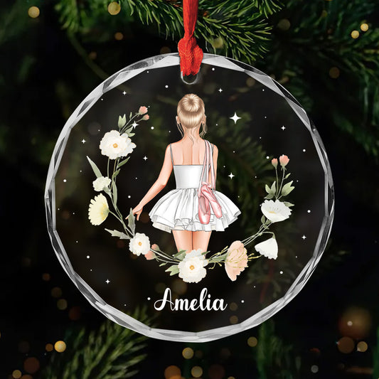 5855OUK1 personalized christmas gifts for kids glass ballet dancer ornament 5855O3ZTA
