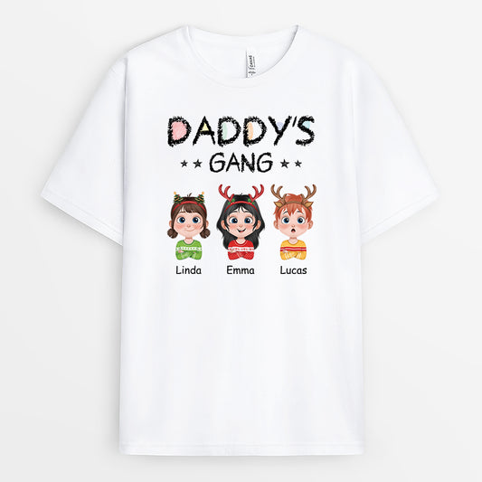 5856AUS1 grandmas gang shirt with grandkids names custom christmas gifts 5856AKL0A