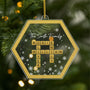 5863OUS1 acrylic xmas ornaments with names custom family crosword gifts 5863OKHQI