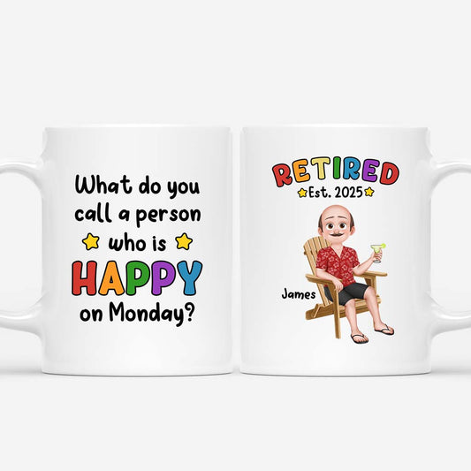 5871MUS1 personalized retired mug funny retirements gifts for him her 5871M3TNA