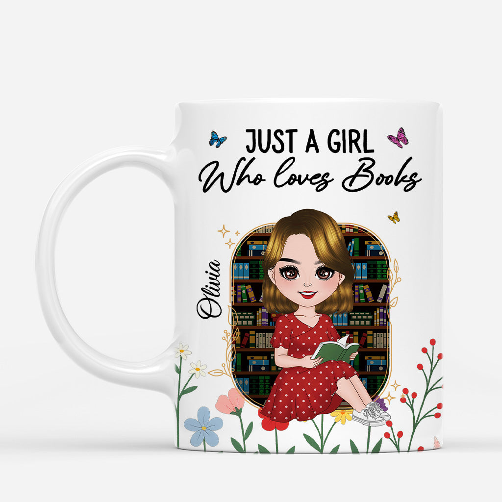 5874MUS1 just a girl who loves books mug custom gifts for book lovers 5874MTTMA_e3dcc740 7a9a 4f54 965c 2c25eb1ad02f