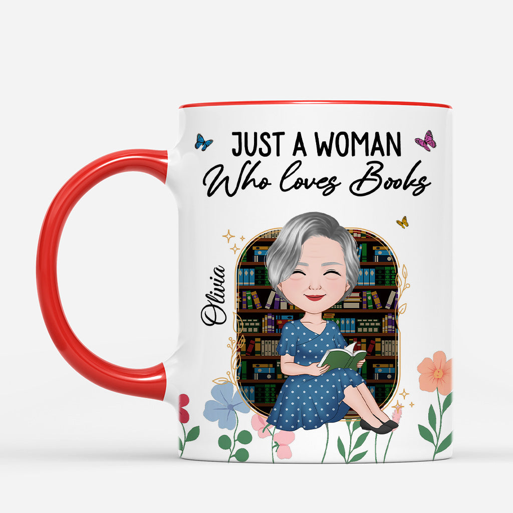 5874MUS2 just a girl who loves books mug custom gifts for book lovers 5874MTTMA_393d1462 773b 48a3 ae12 f022f54e020b