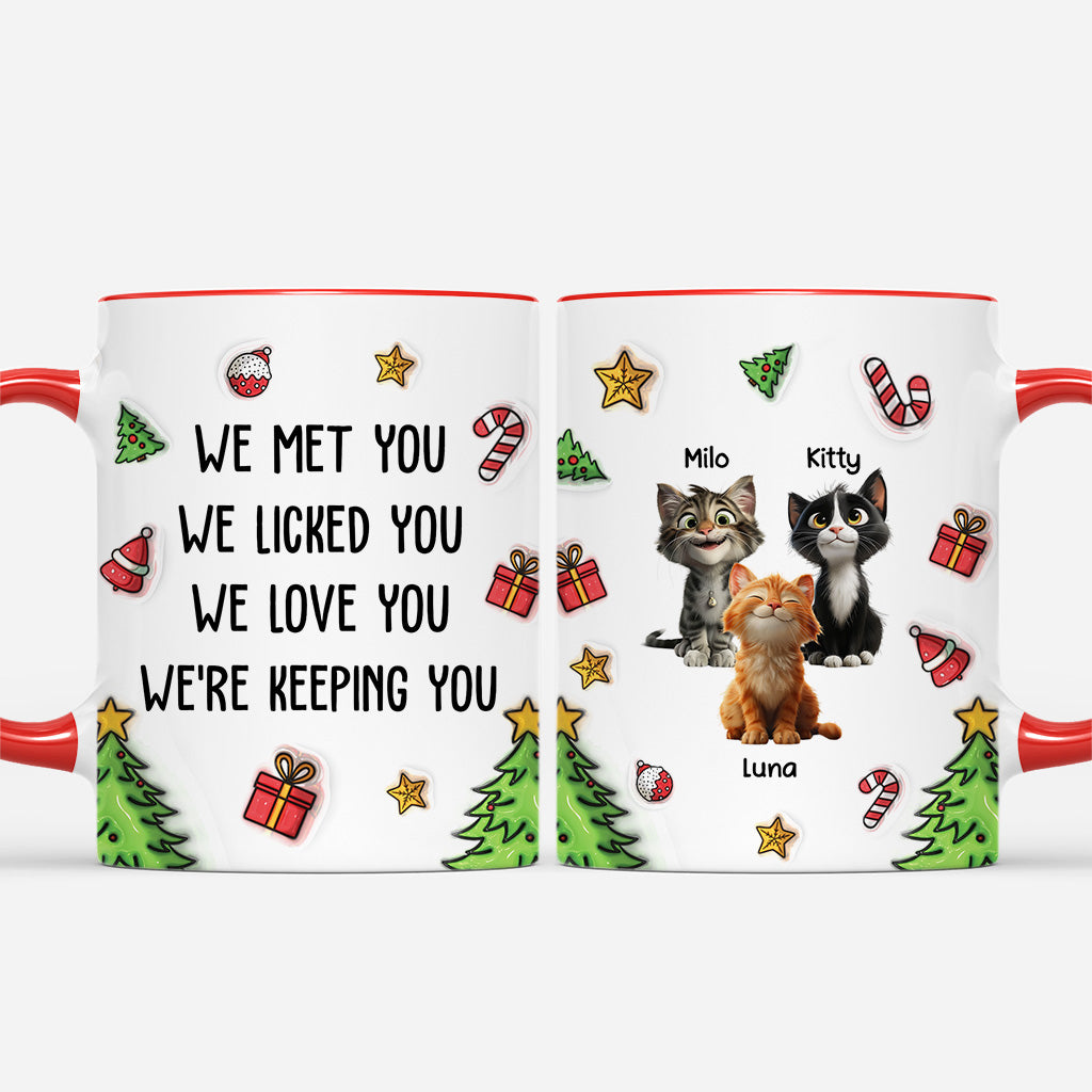 5875MUS2 im keeping you christmas mug custom gifts for cat lovers 5875MTTTD