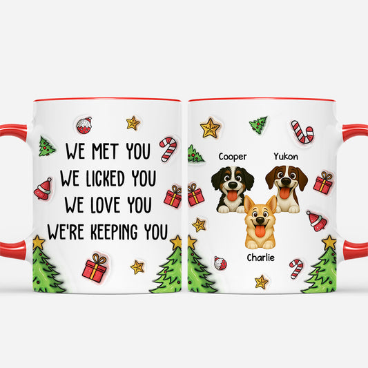 5875MUS2 im keeping you christmas mug custom gifts for dog lovers 5875MTTTC