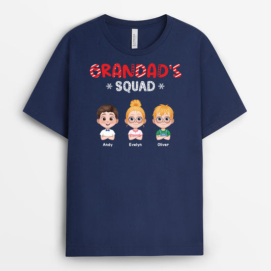 5880AUk2 santa squad shirt personalized christmas gifts for grandparents 5880ATLAA