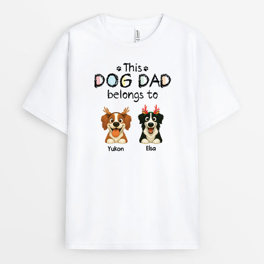 5882AUS1 personalized dog shirts for humans christmas gifts for dog moms 5882AKV0C