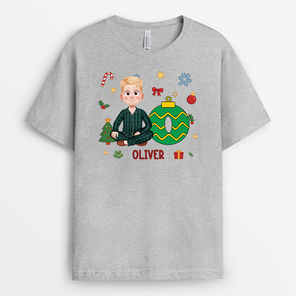 5899AUK2 personalized name shirts christmas gifts for him her 5899AKZMA