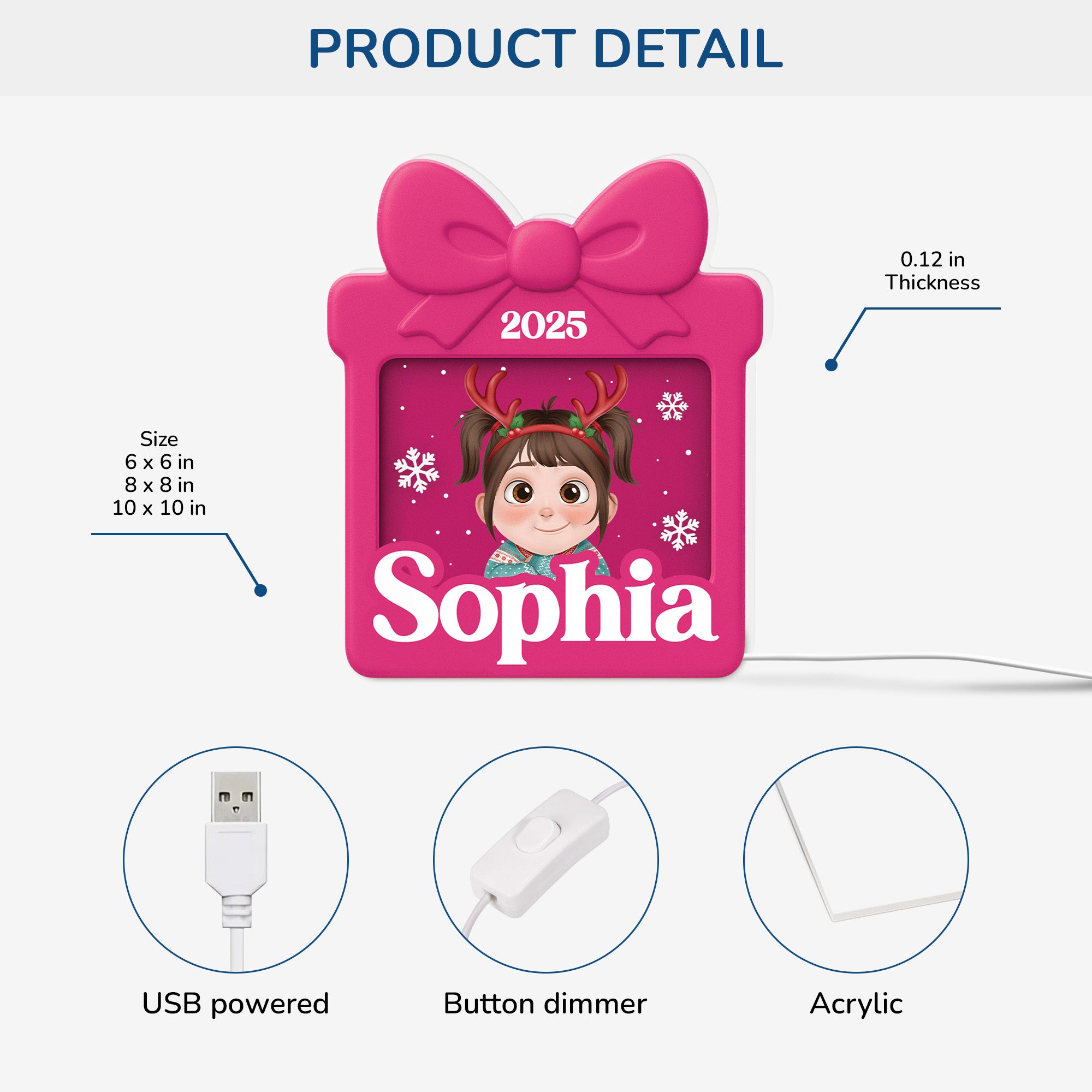 5903LUS3 3d printing effect christmas gift light boxes personalized gifts for kids 5903LKVZK