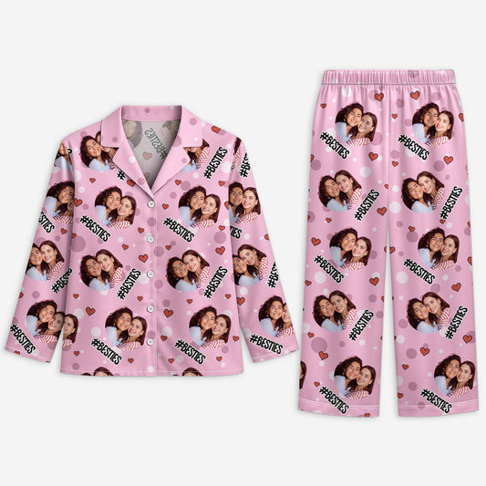 5918VUS1 besties pajamas with faces personalized gifts for best friends 5918V8XCF