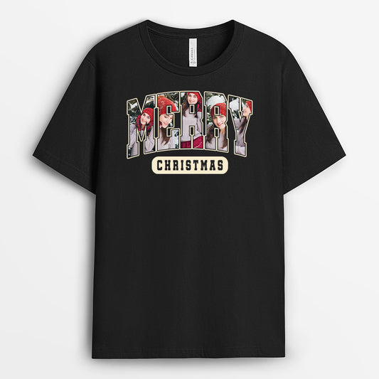 5923AUS1 personalized photo shirts matching christmas shirts for family 5923ATTZI