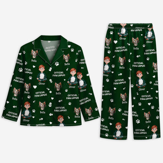 5924VUK1 personalized cat pajamas cat lover gifts official pawjamas 5924V3YND