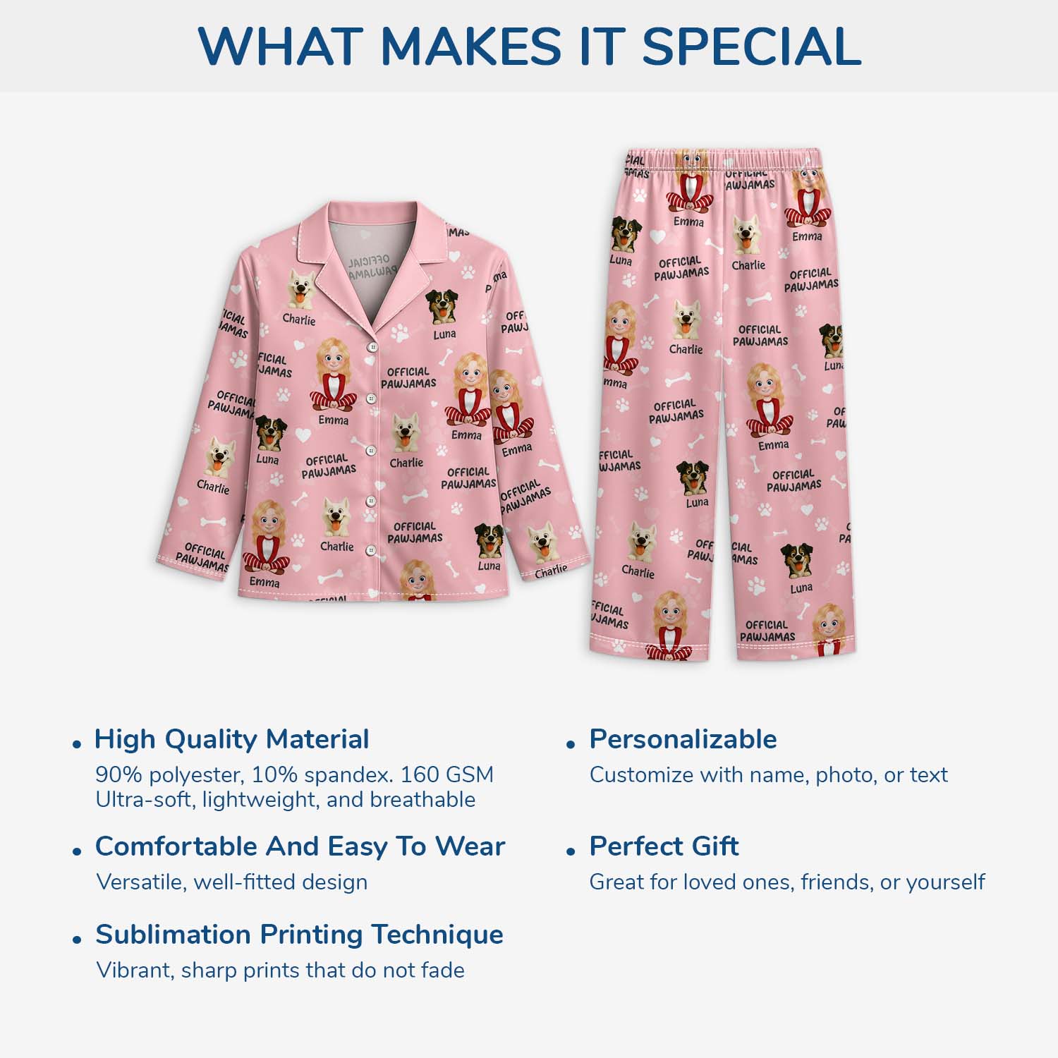 5924VUK5 personalized dog pajamas dog lover gifts official pawjamas 5924VYNC