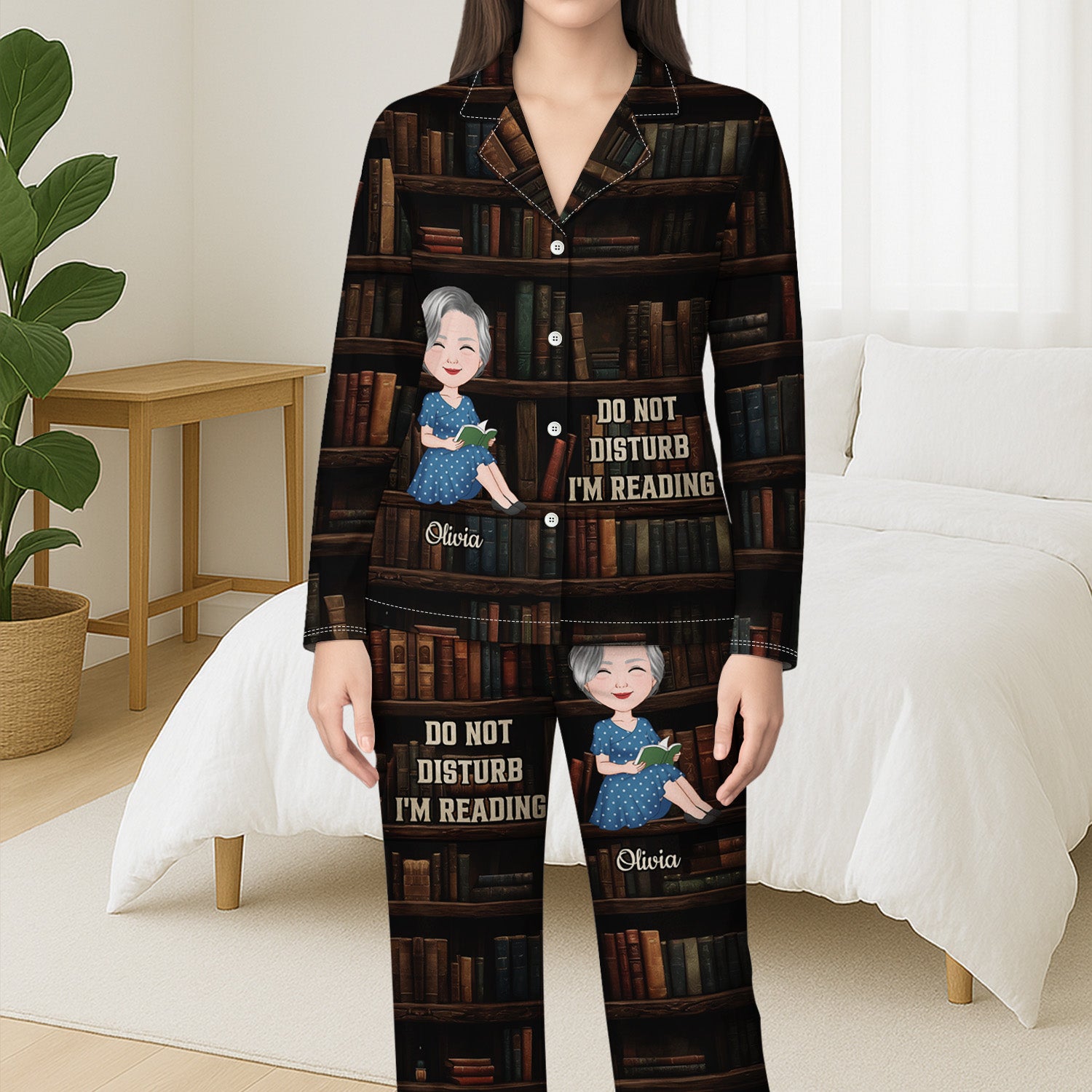 5949VUS3 personalized womens pajamas_ unique gifts for book lovers 5949V8QTA