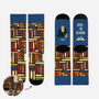 5959JUS1 shhh im reading socks custom gifts for a book lover 5959J8TNB