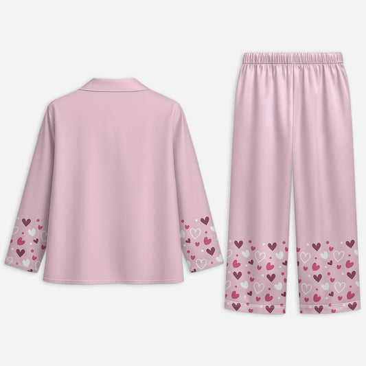 5963VUS1 custom pajamas gifts for husband wife boyfriend girlfriend couples 5963V8LQG_2