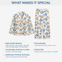 5966VUK5 best cat dad ever pajamas personalized gifts for cat owners 5966V8YAD