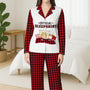 5978VUK3 2 custom cat pajamas gifts for cat lovers official sleepshirt 5978VKYCD