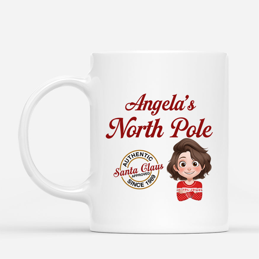 5985MUS1 personalized north pole mug christmas gifts for him her 5985MTLQA_1