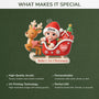 5989OUS4 3d printing effect personalized acrylic babys 1st christmas ornaments for newborns 5989O8LNK