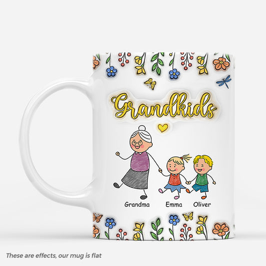6020MUK1 3d printing effect personalized grandkids mug gift for grandparents 6020M8Z8B_6ea595fd 10b5 43db 8245 105cb5bb41d2