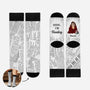 6033JUS1 shhh im reading socks custom gifts for book lovers 6033JKL5A