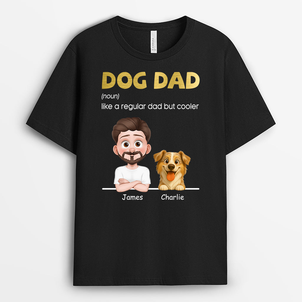 6048AUK1 personalized dog t shirts for humans dog dad gifts 6048A3Z0C