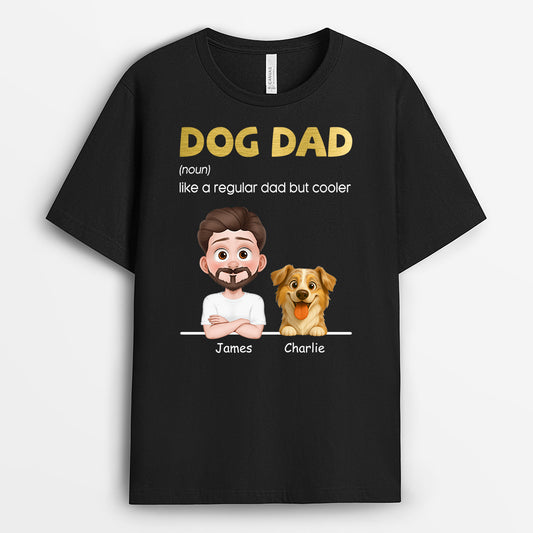 6048AUK1 personalized dog t shirts for humans dog dad gifts 6048A3Z0C