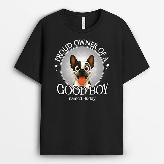 6057AUS1 customized dog t shirts for humans gifts for dog owners 6057A8MAC
