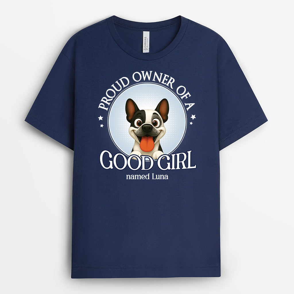 6057AUS2 customized dog t shirts for humans gifts for dog owners 6057A8MAC
