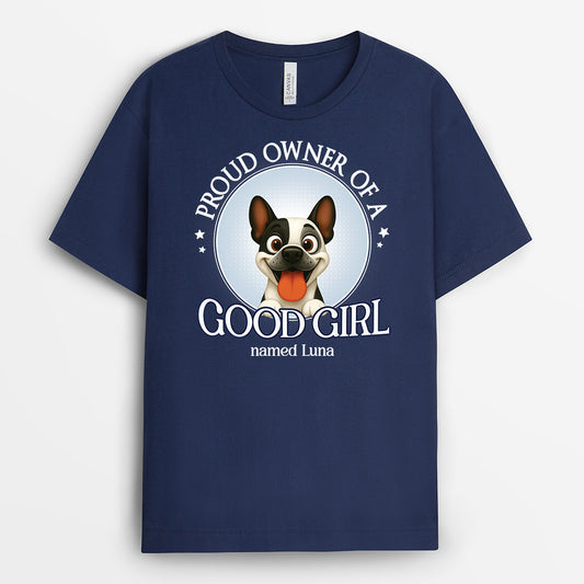 6057AUS2 customized dog t shirts for humans gifts for dog owners 6057A8MAC