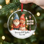 6059OUS2 glass gnome christma_s ornaments custom gifts for couples 6059OKQ5G