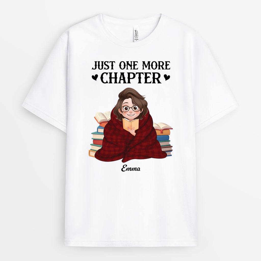 6060AUS1 just one more chapter shirt personalized gifts for book lovers 6060A